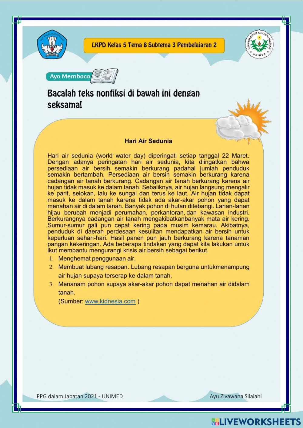 LKPD kelas 5 kelompok 1