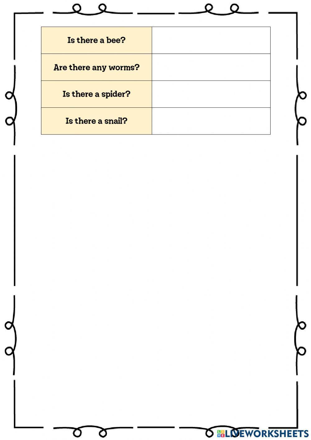 4º UD 6 In the Community Garden Ficha 3