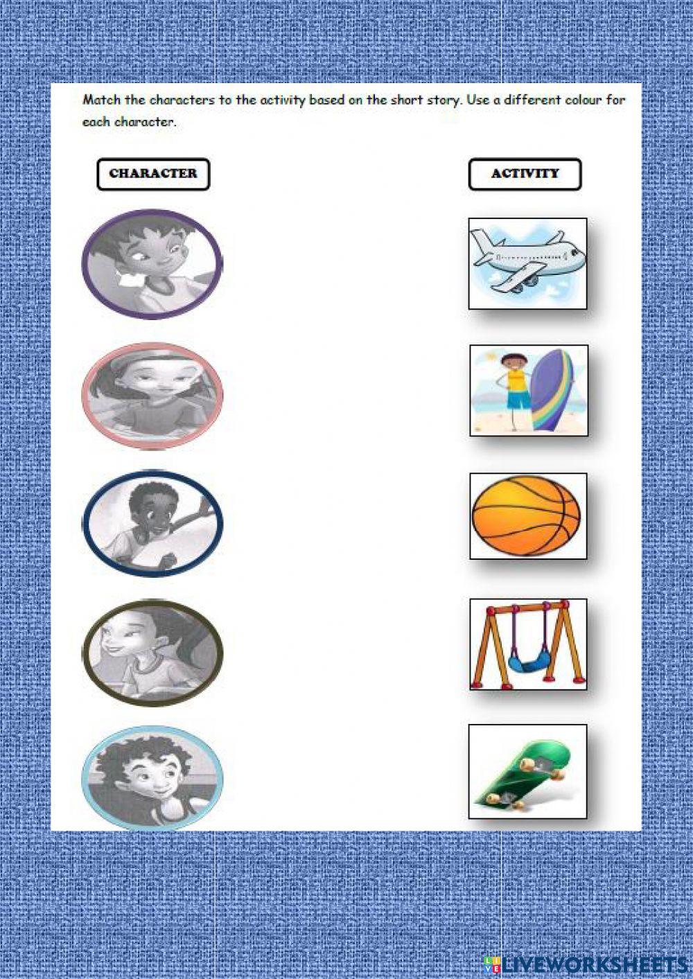 Matching : And Something Weird Happened