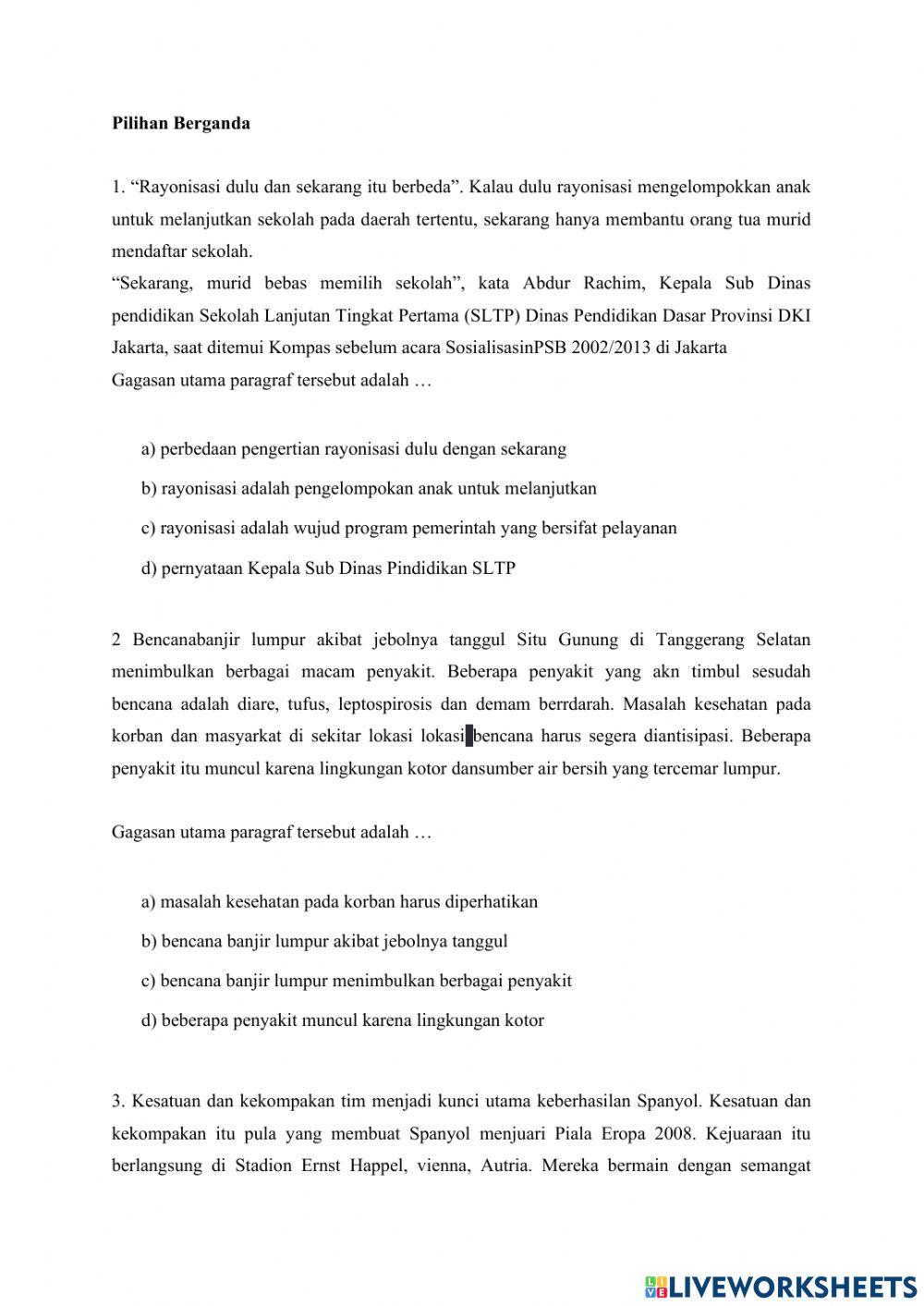 E-lkpd bahasa indonesia