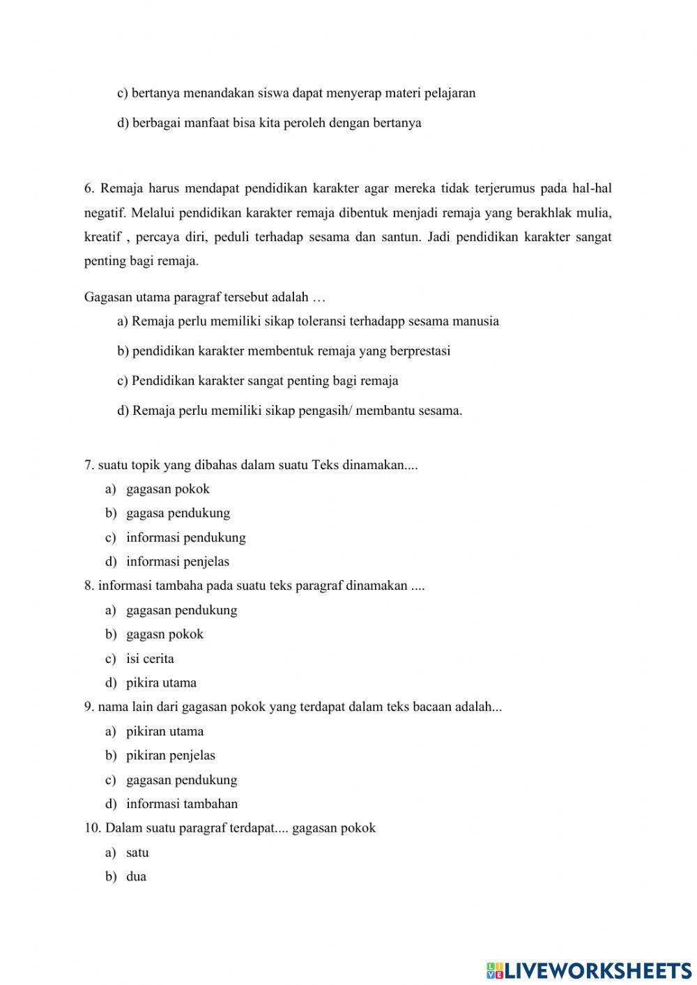 E-lkpd bahasa indonesia