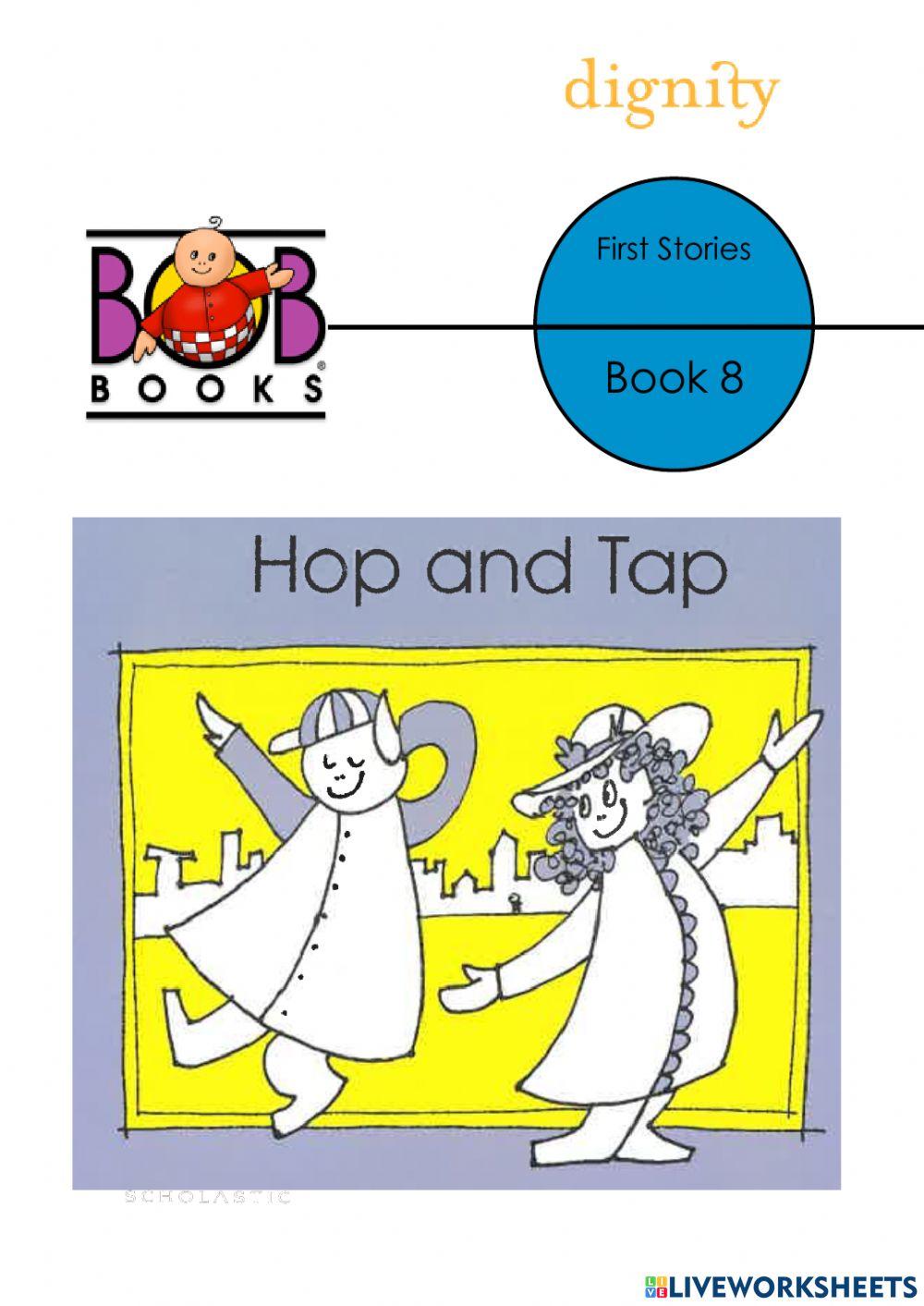 Bob Books First Stories- Lesson 8