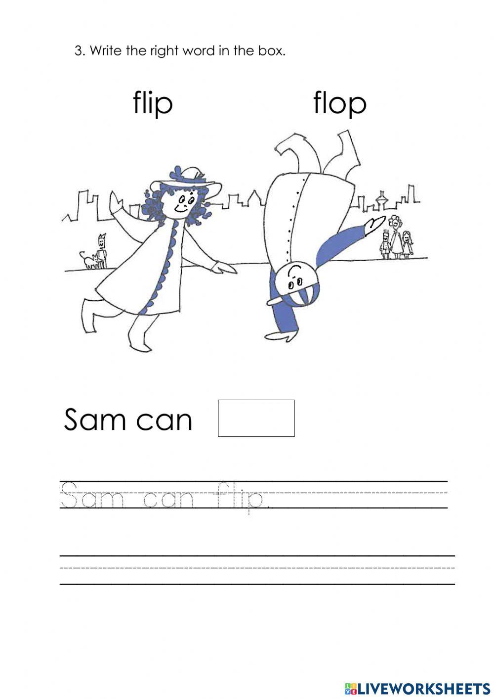 Bob Books First Stories- Lesson 8