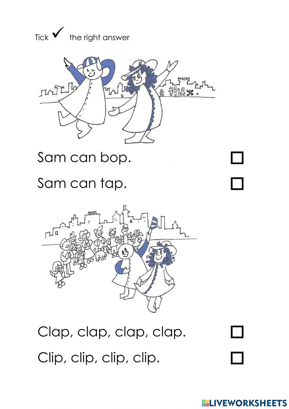 Bob Books First Stories- Lesson 8