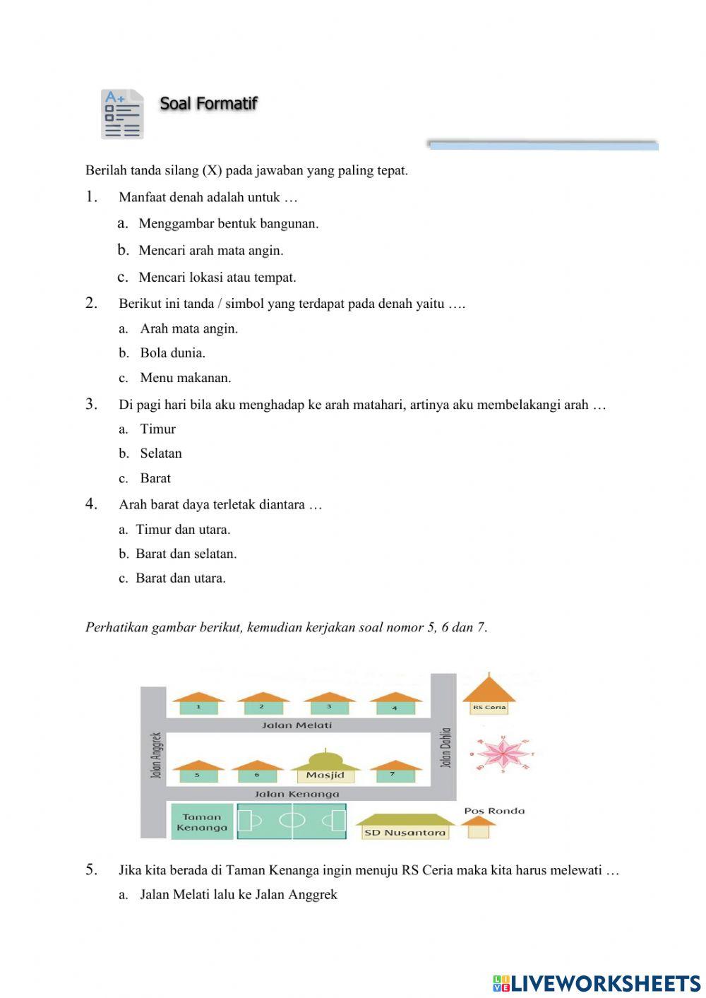 Soal Tema 8 Subtema 4 Kelas 3