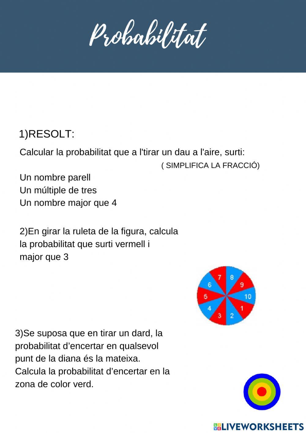 Examen de probabilitat