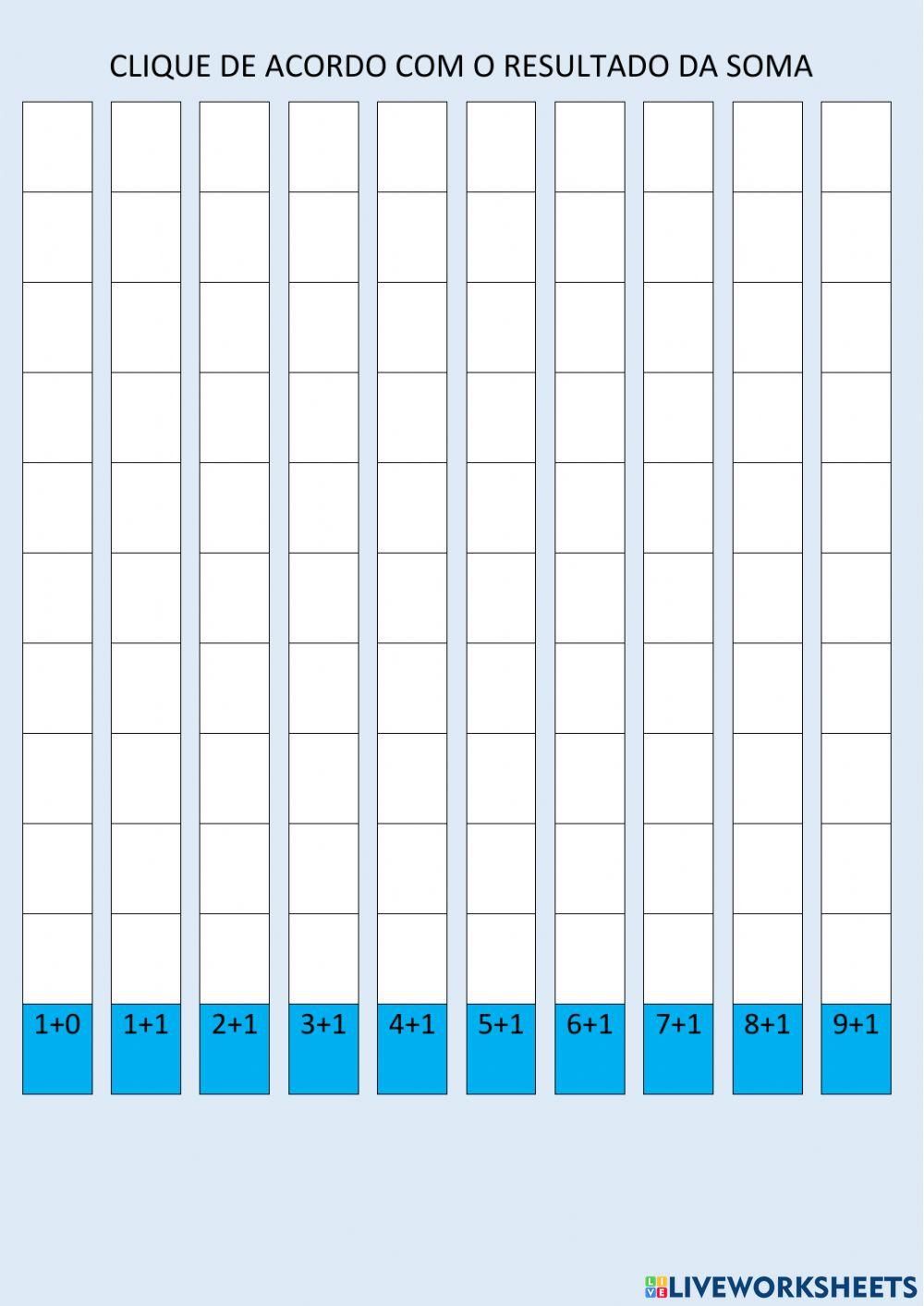 Clique nos retângulos
