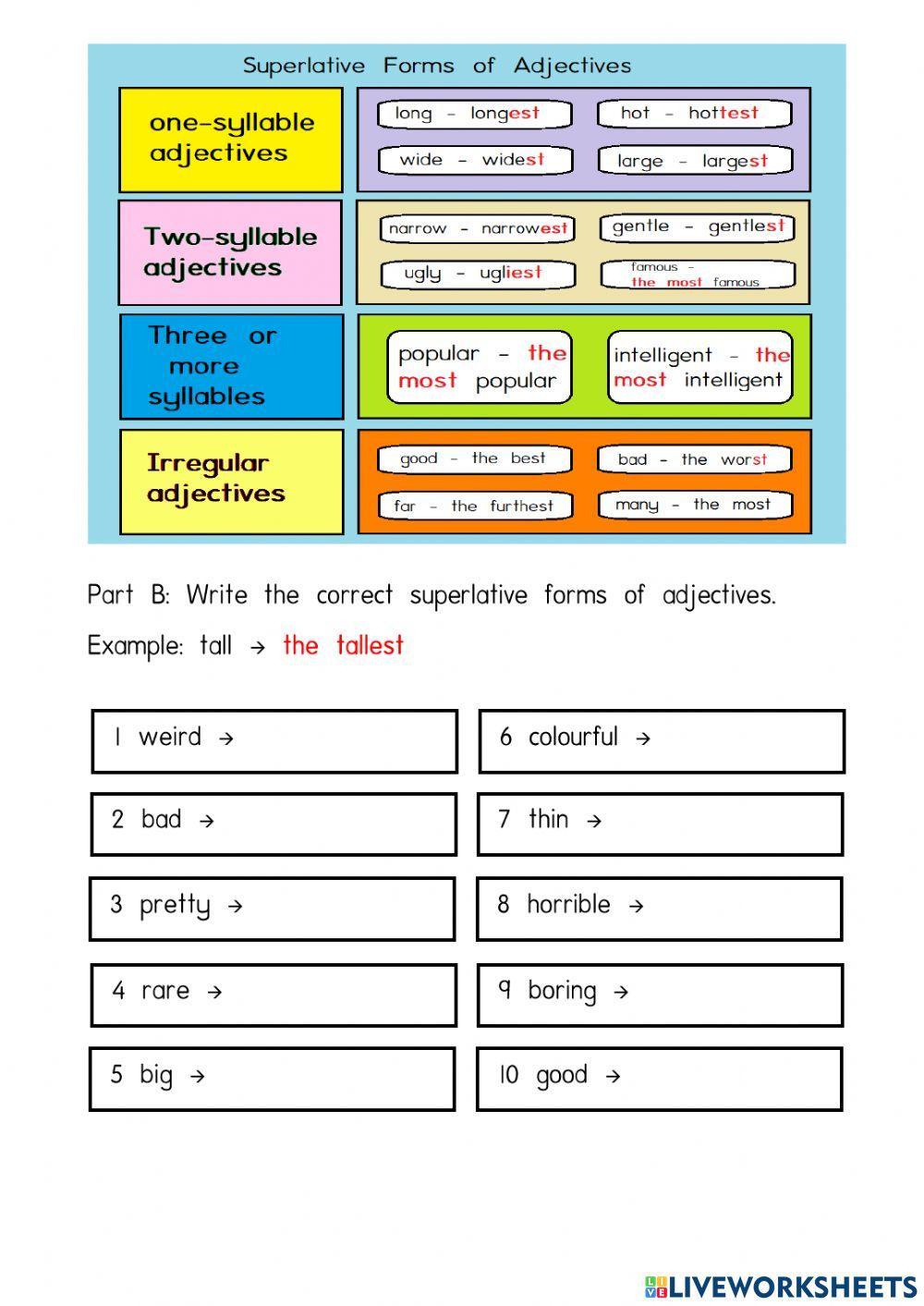 Unit 3 Wild Life - Animals