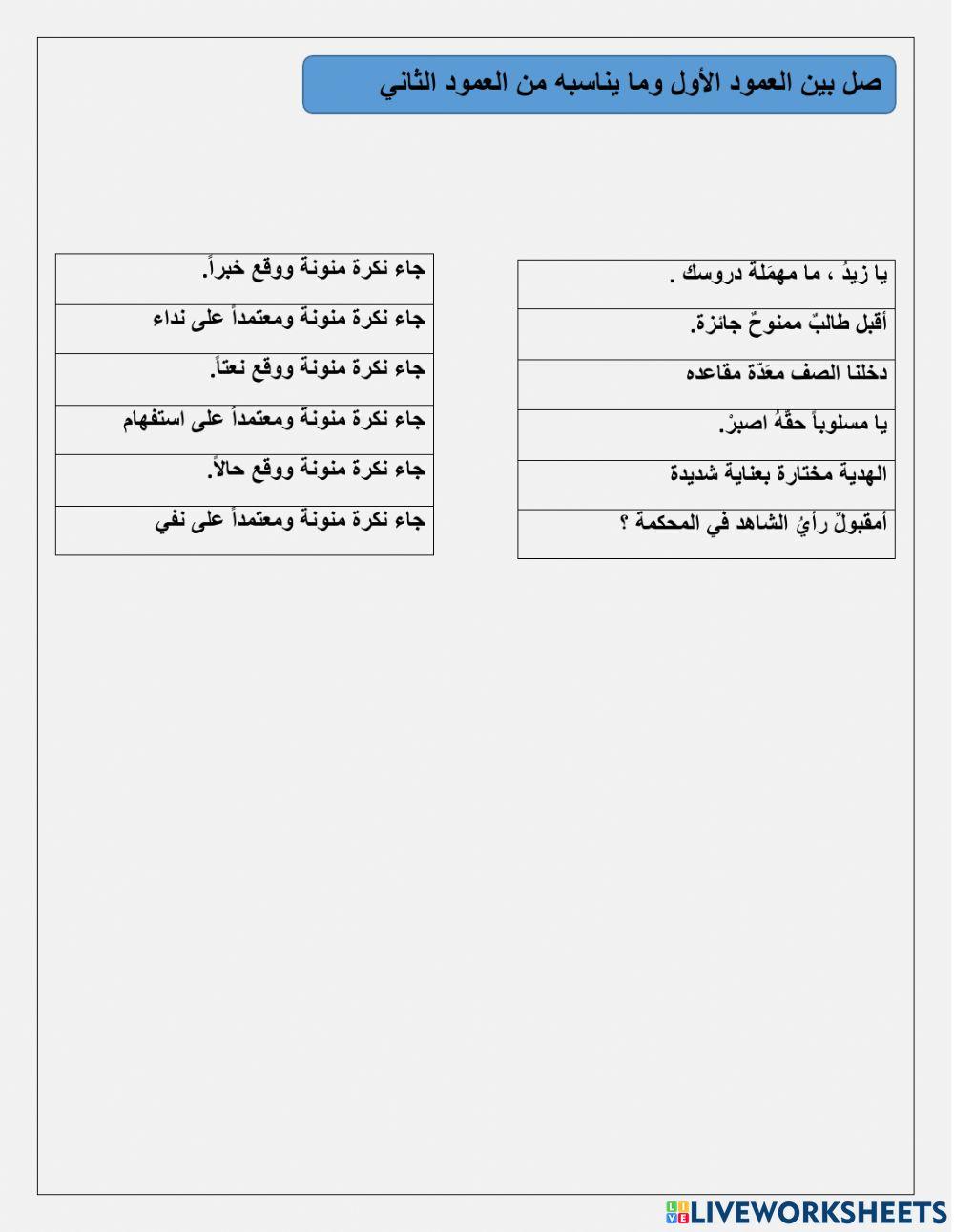عمل اسم المفعول