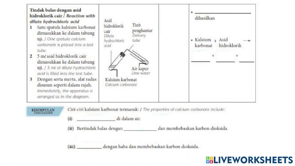 Ciri sebatian karbon