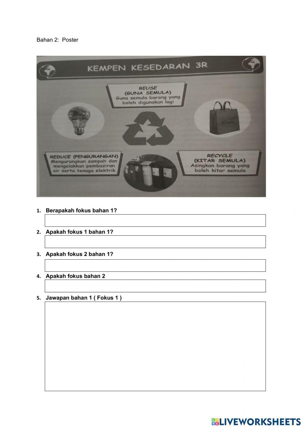 Bahagian C: Rumusan KSSM Tingkatan 5