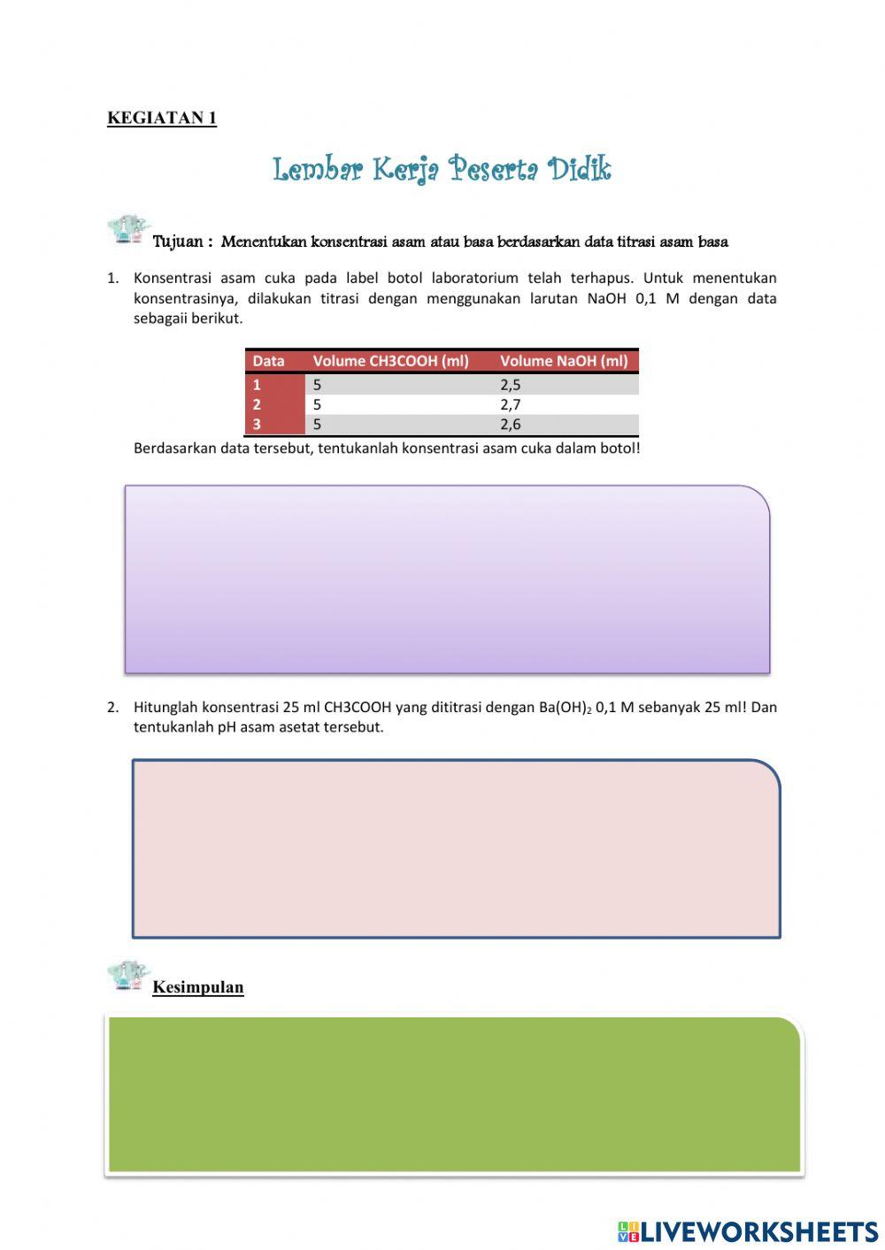 Lkpd titrasi asam basa 2
