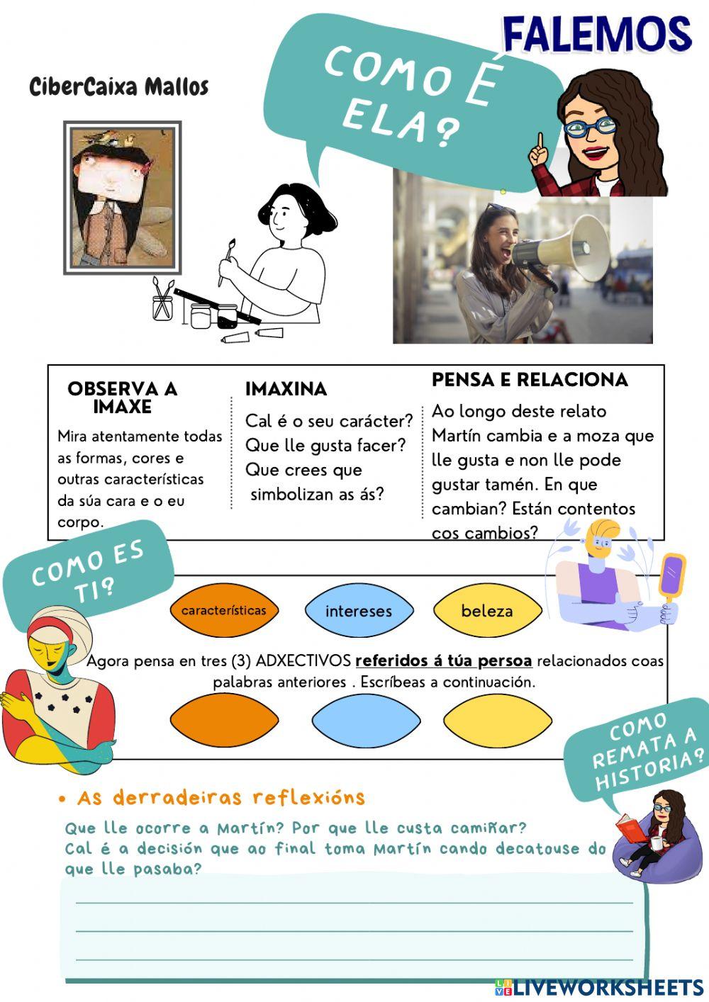 Yo soy, Raquel Díaz Reguera