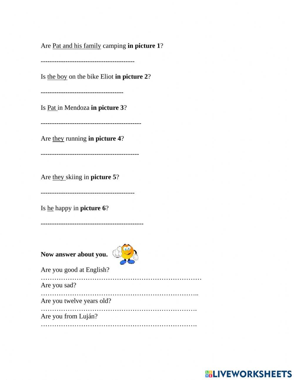 Looking at photographs 3