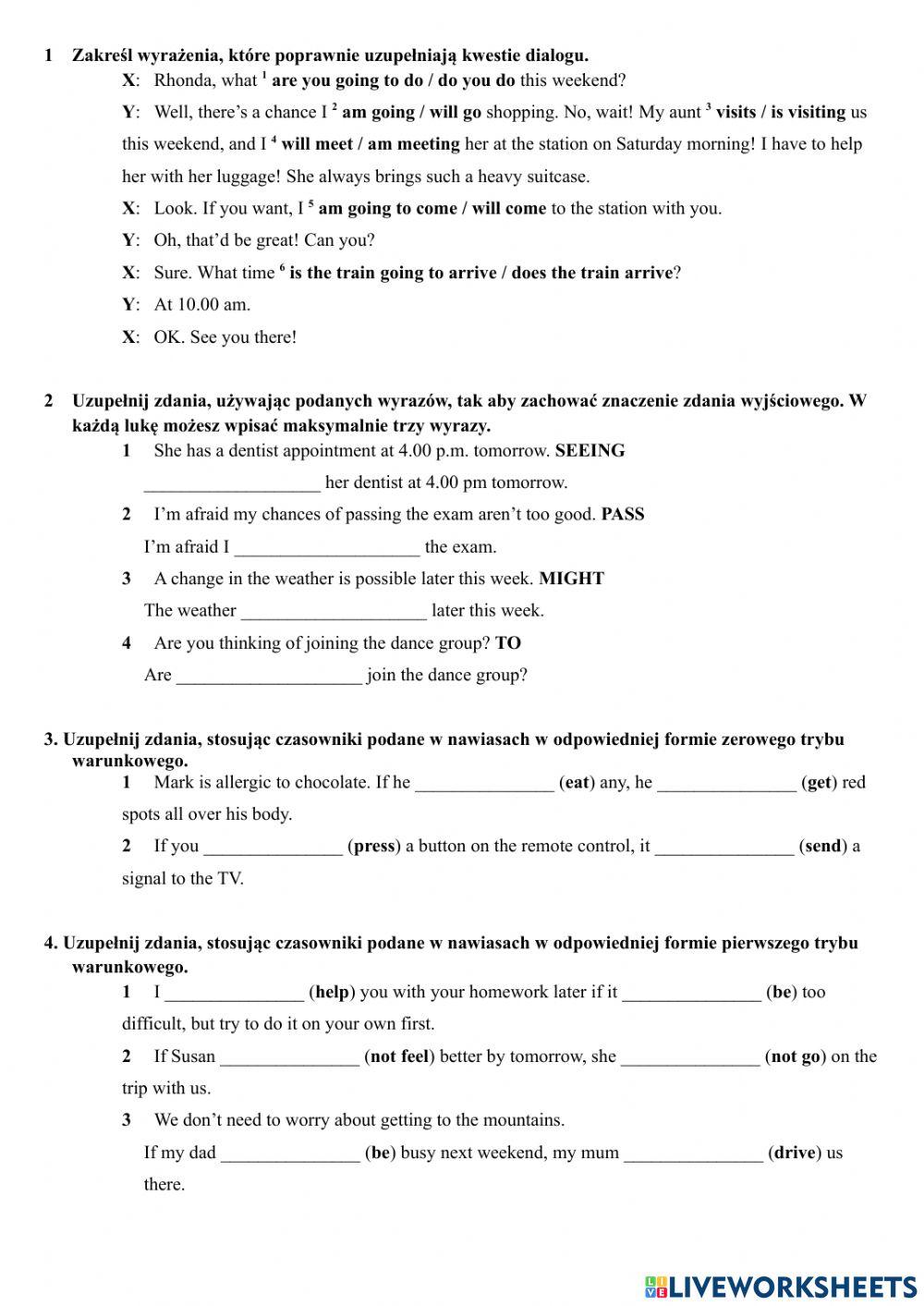 Brainy 7 unit 7 grammar