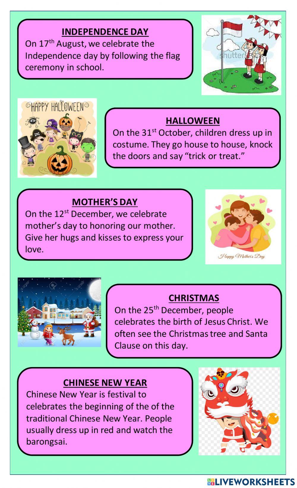 Celebrate Special Event-A