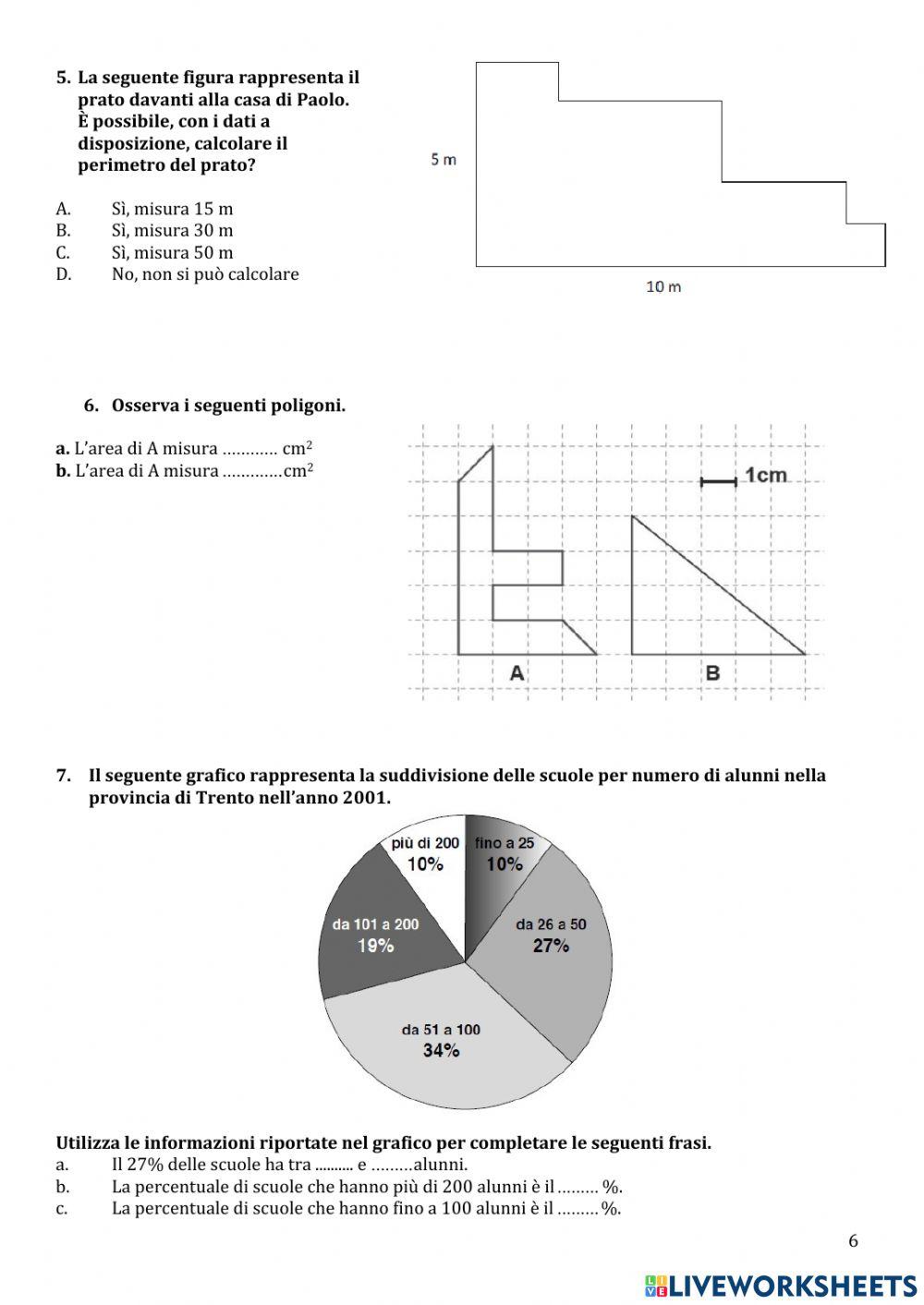 Verifica ingresso secondaria