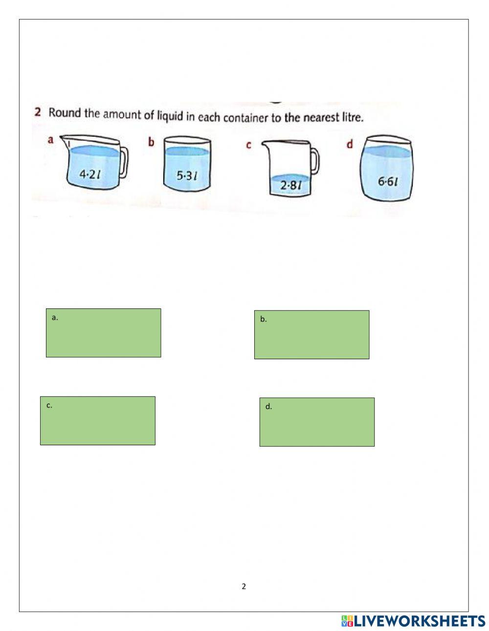 DIS Maths T3 week 8  lesson 5