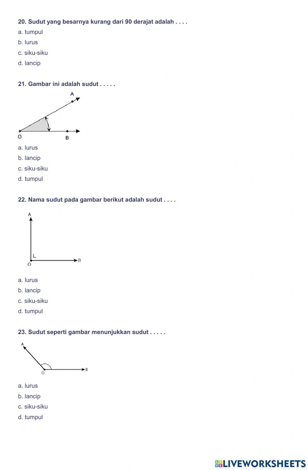 Ulangan harian tema 8 subtema 1 kelas 3