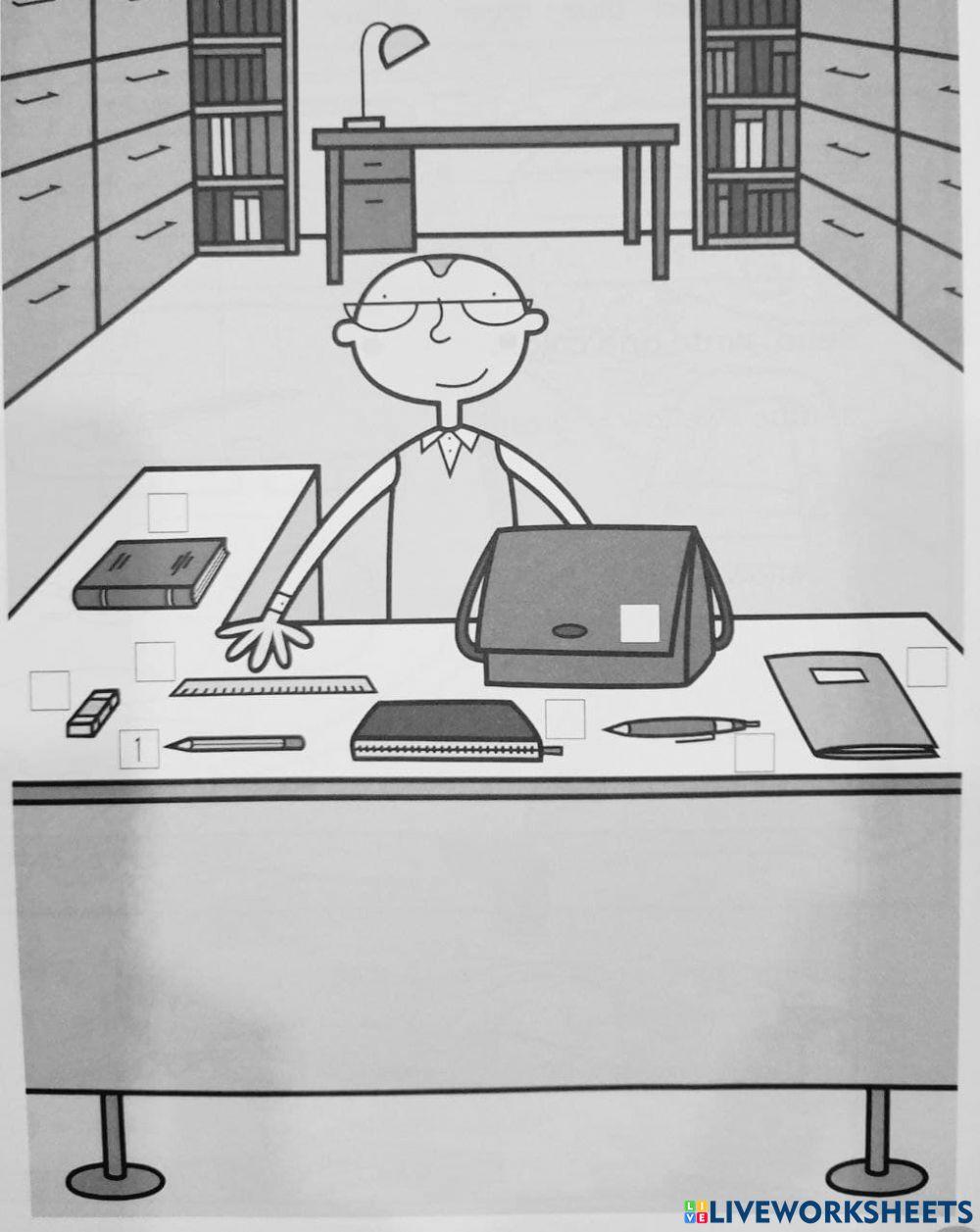 Superminds 1 Workbook Page 17