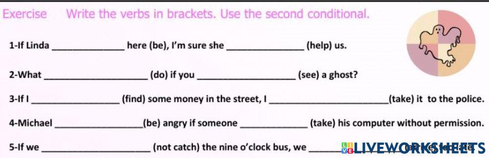 Second Conditional practise