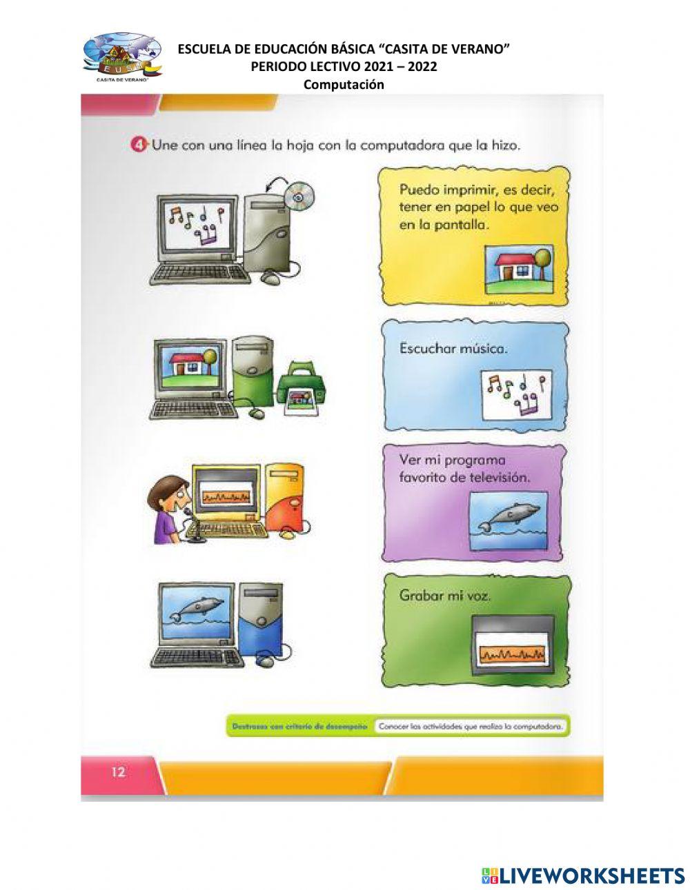 Donde hay computadoras