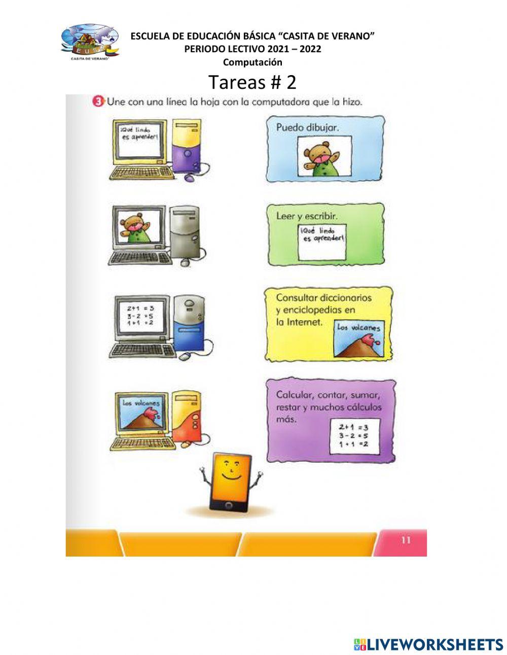 Donde hay computadoras