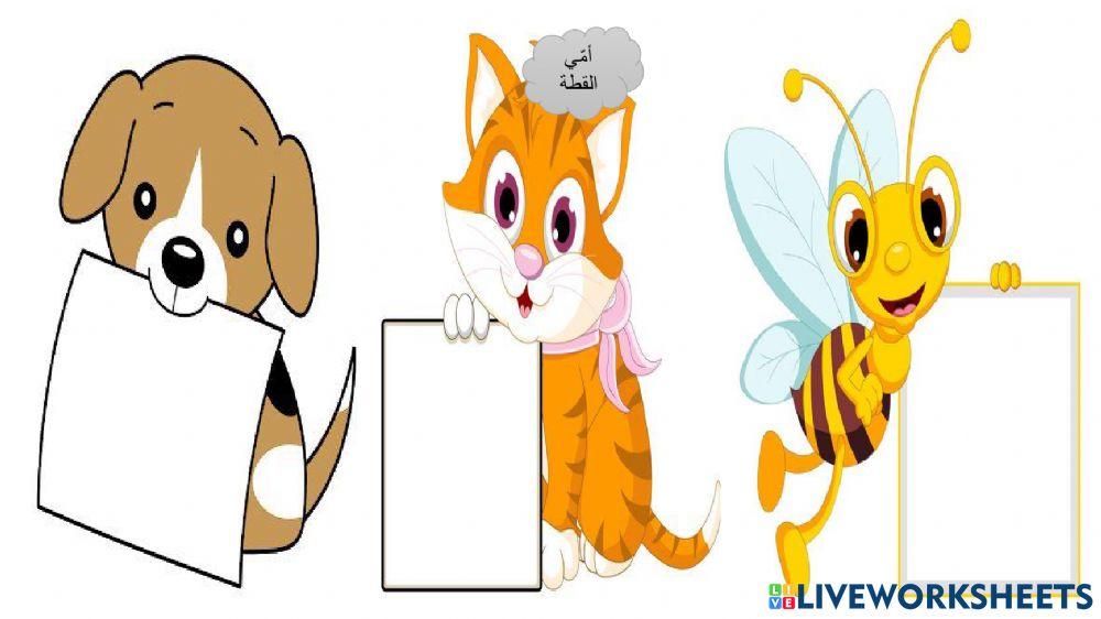 اكتب أول حرف من اسمي