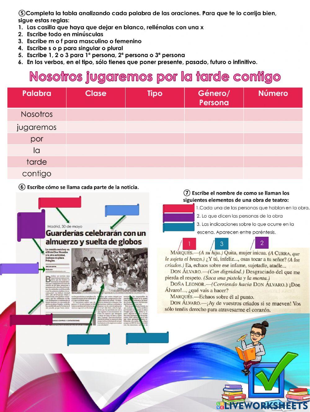Ficha Repaso Tema 11 Lengua