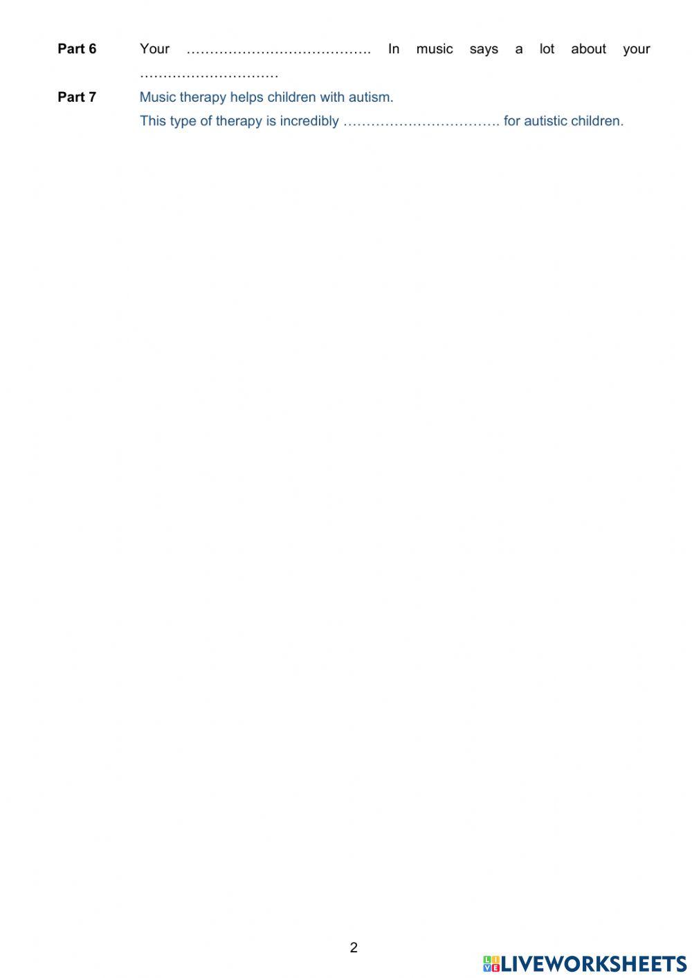 Video Effects of Music