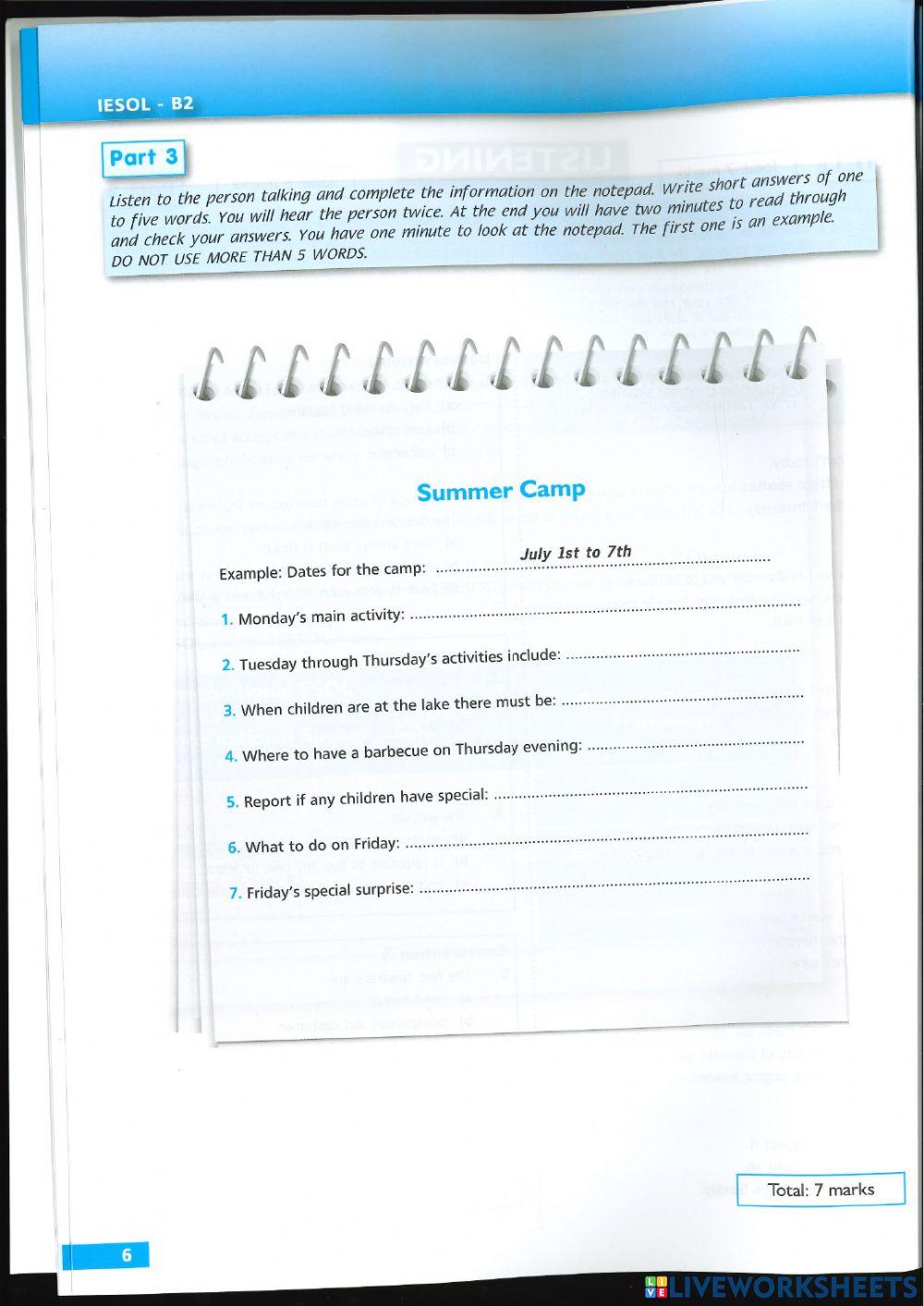 Languagecert b2 free interactive worksheets 6603247