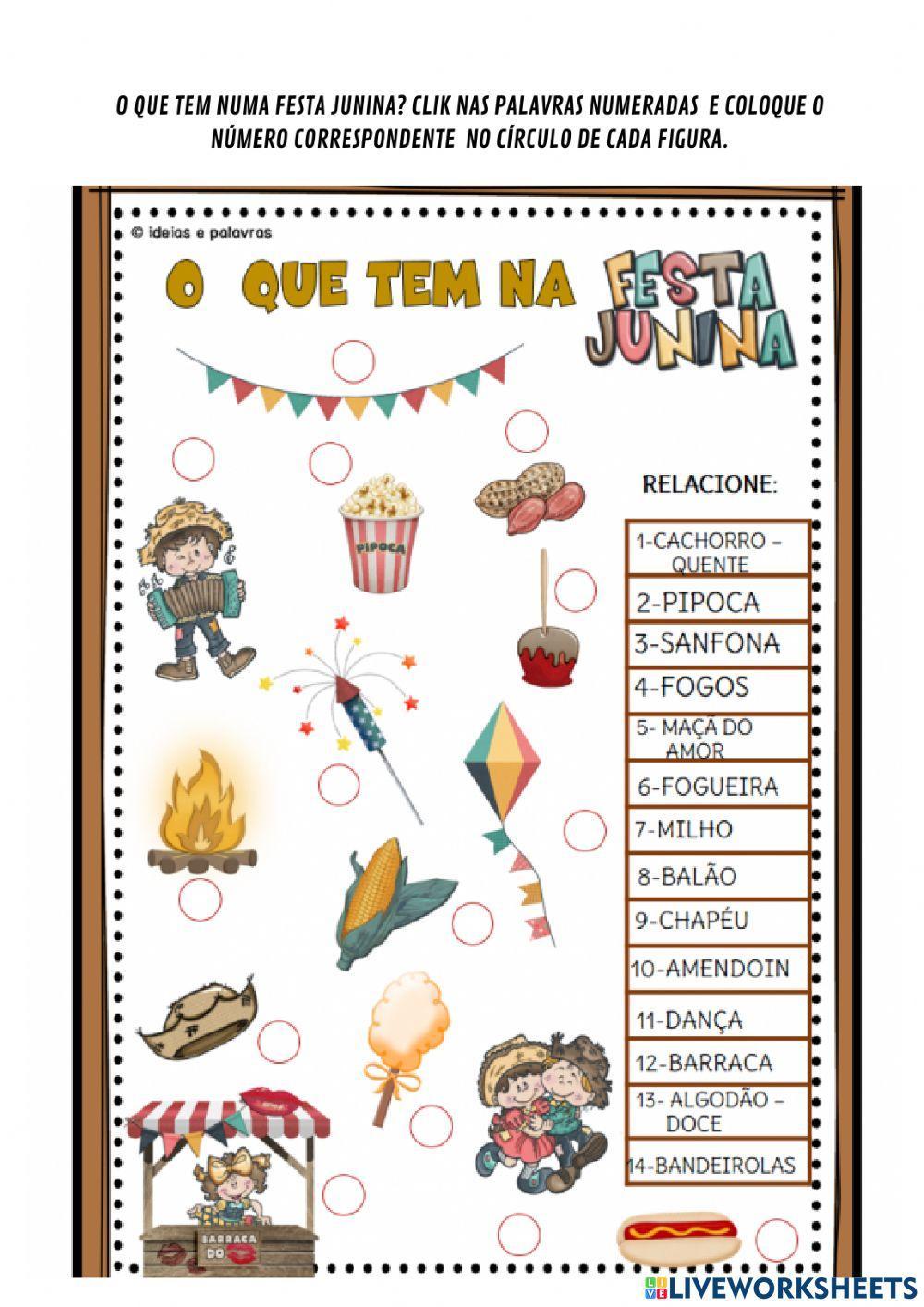 ORIGEM DAS FESTAS JUNINAS