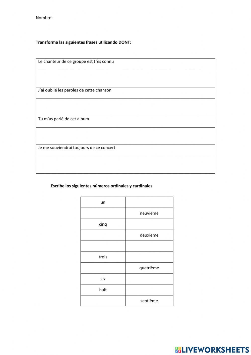 Examen Francés Jimena
