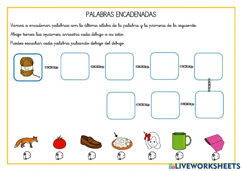 PALABRAS ENCADENADAS