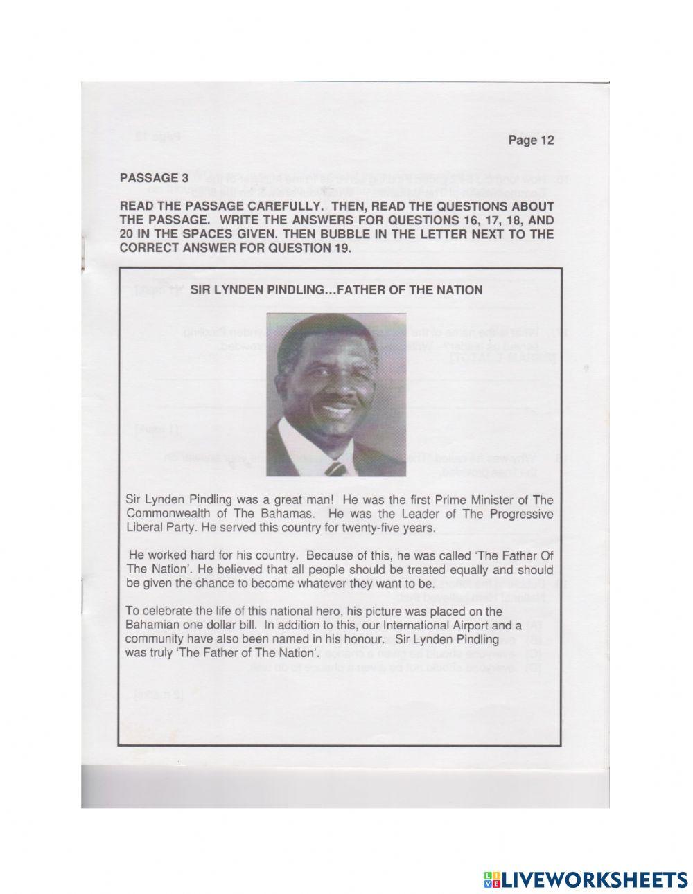 GLAT Reading  pt. 2 2010