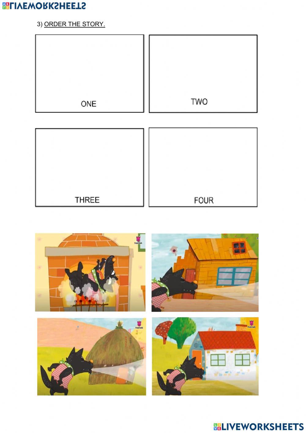 The Three Little Pigs