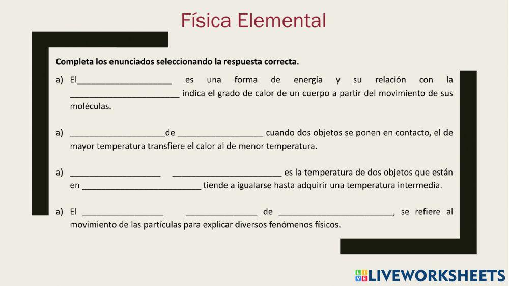 Fisica elemental