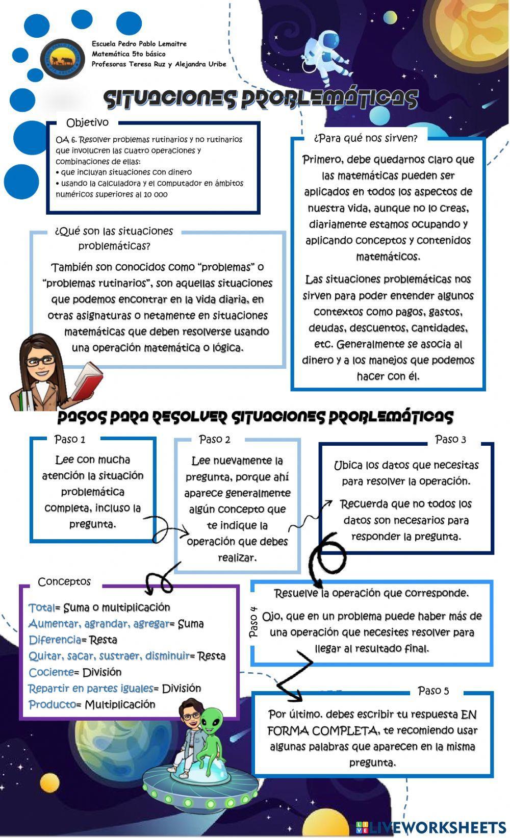 5to-Situaciones problemáticas