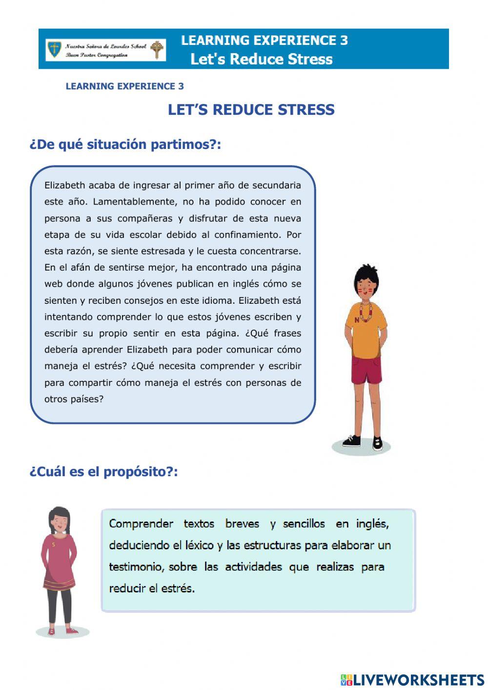 Learning experience 3- introduction