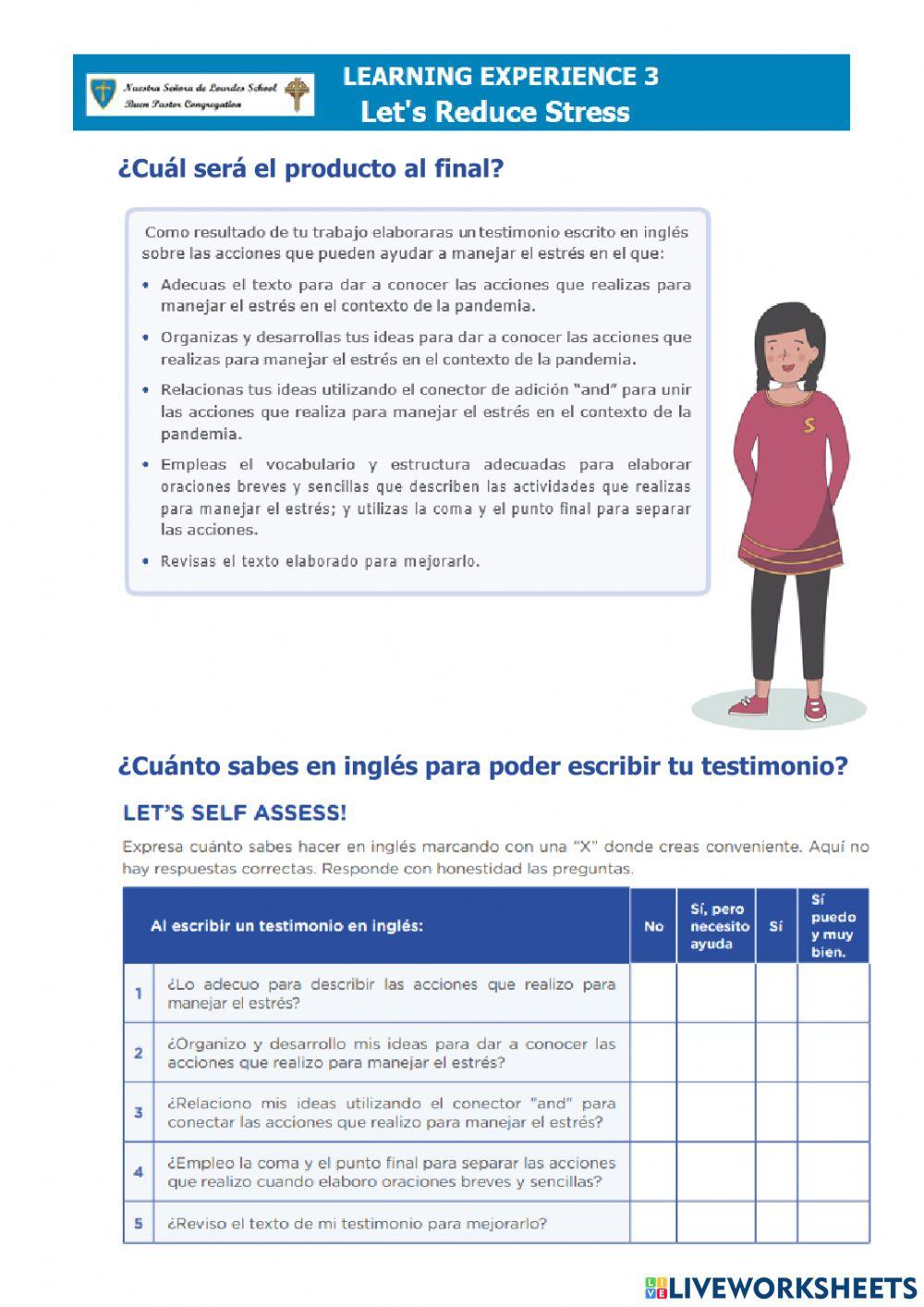 Learning experience 3- introduction