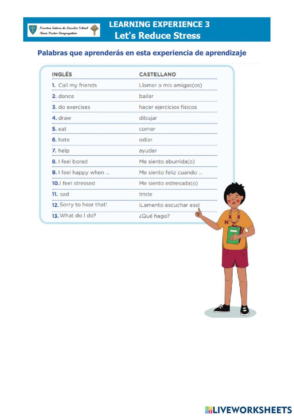 Learning experience 3- introduction