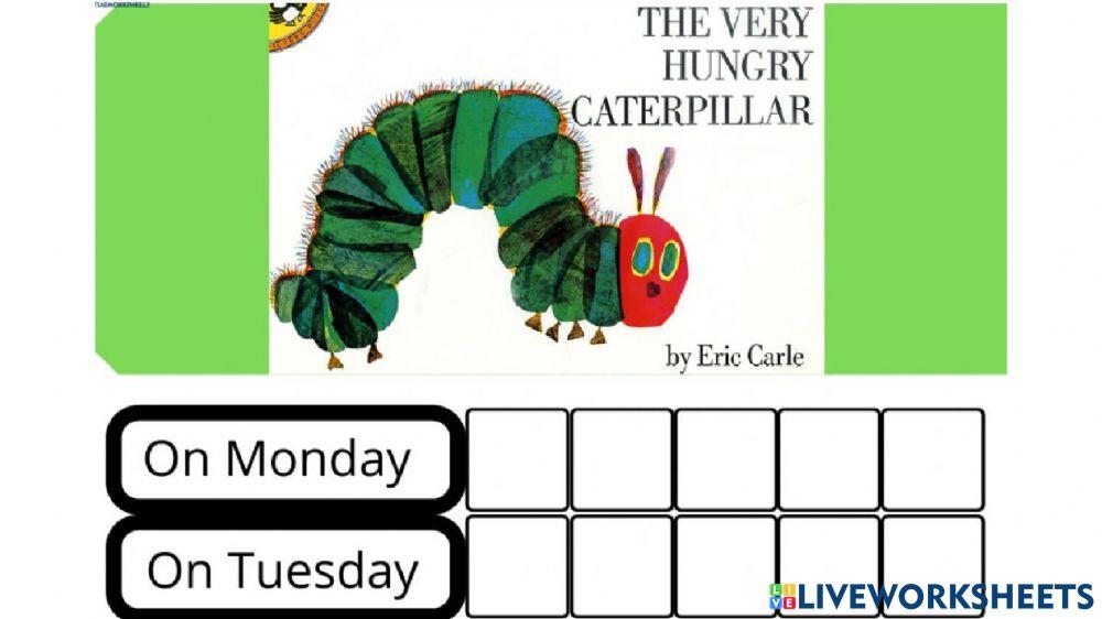 The Very Hungry Cartepillar