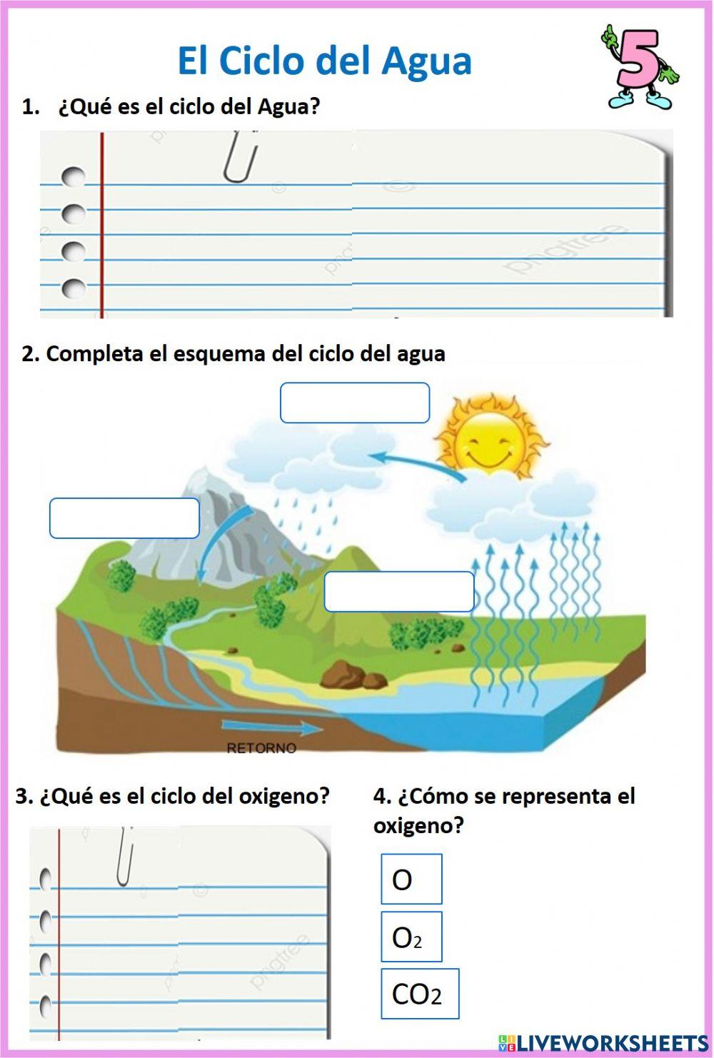 El ciclo del agua