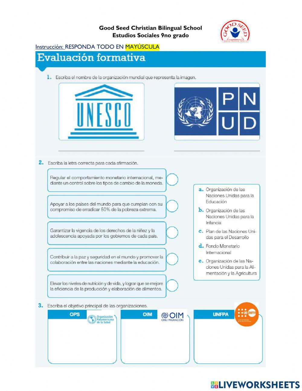 'Evaluación formativa p. 190-191