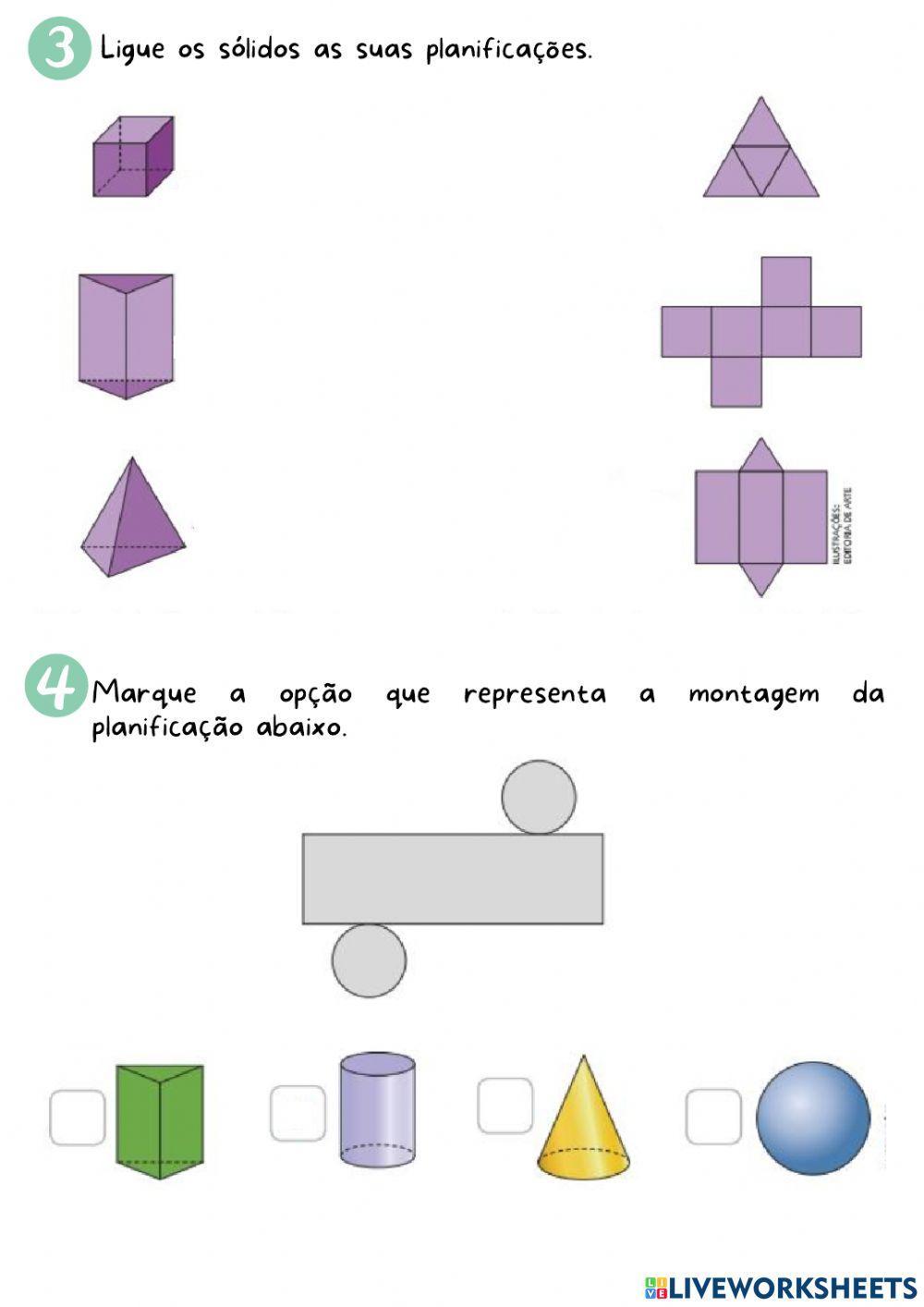 Poliedros e pirâmides