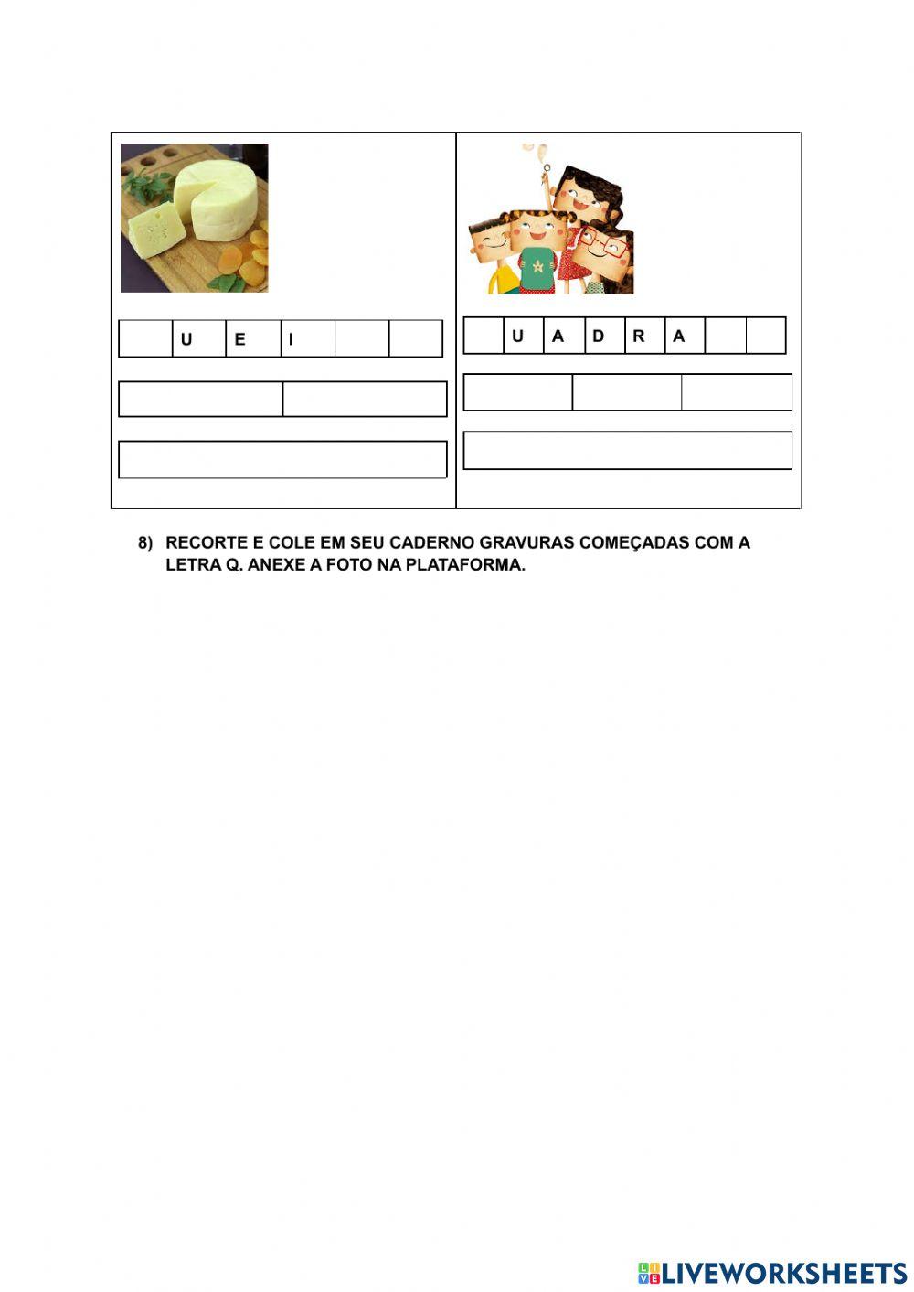 A menina da cabeça quadrada