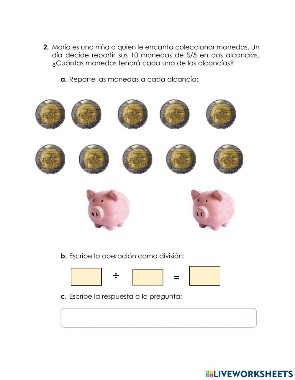 Division-reparticion exacta