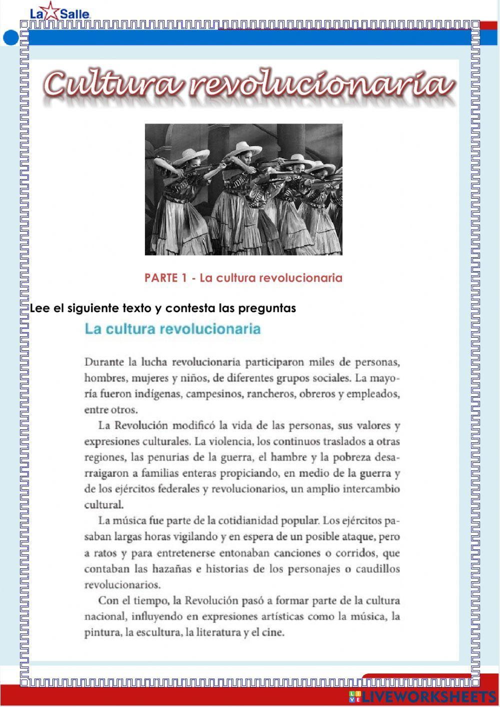 Cultura revolucionaria