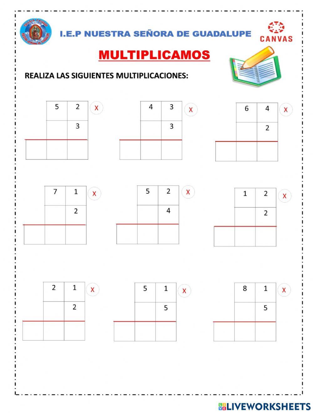 Multiplicacion