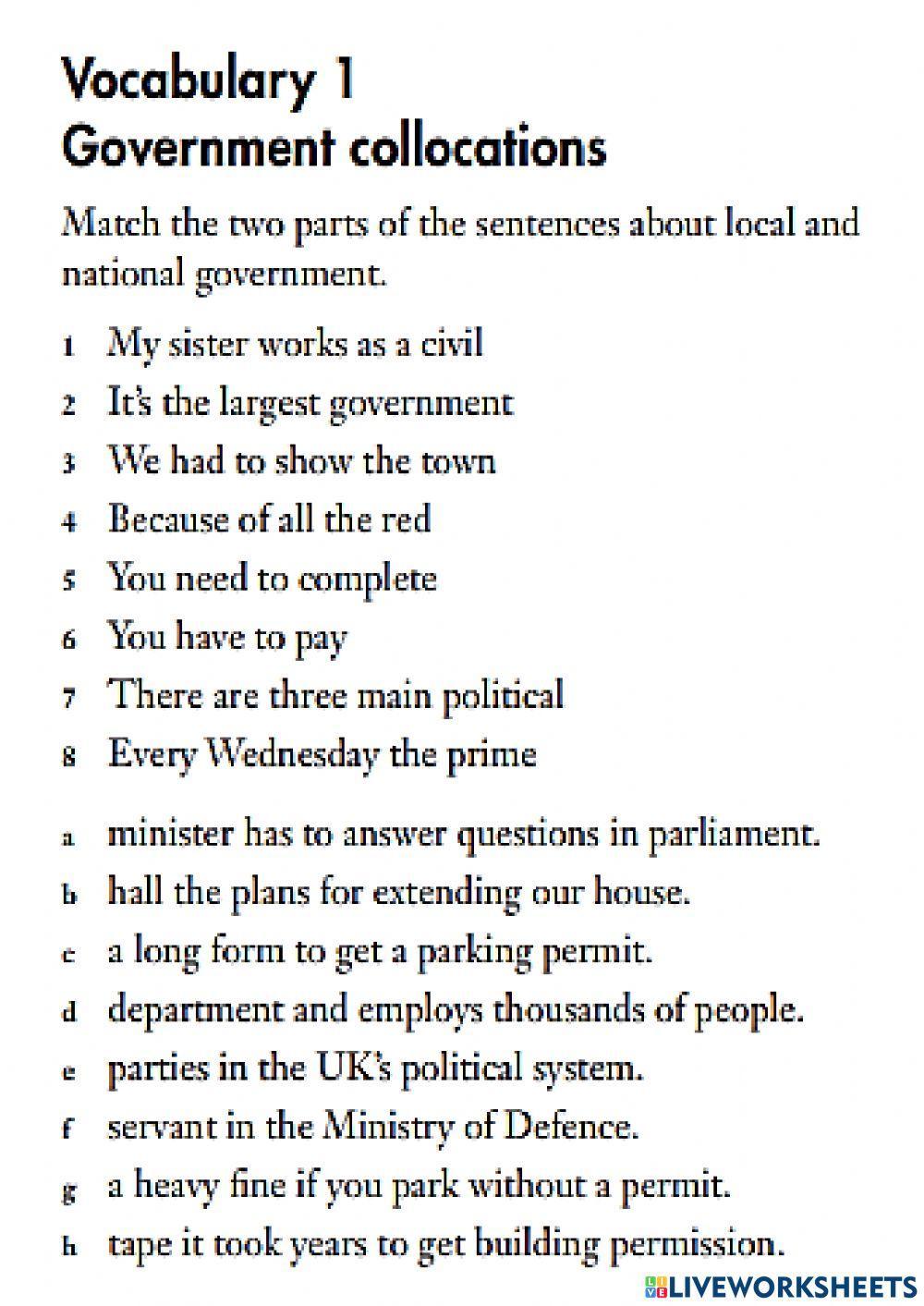 Present perfect and continuous